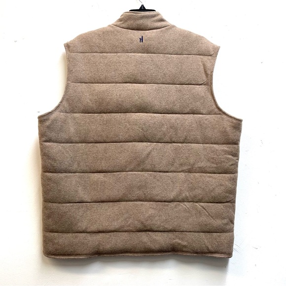NWT Johnnie-O Mo Quilted Vest in Camel size XXL - Picture 4 of 11